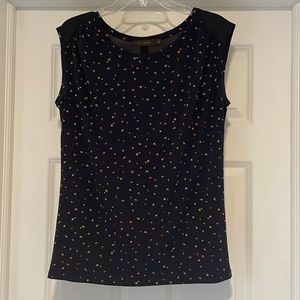 Stretchy Blue Blouse